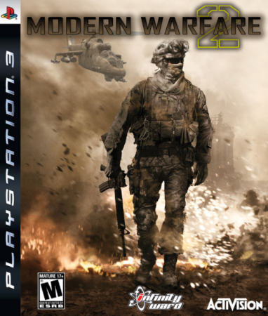 Call of Duty 4 Modern: Warfare 2 EUR